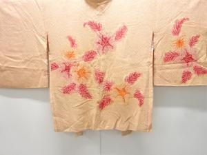 きぬた屋　本総絞り　花模様絵羽織